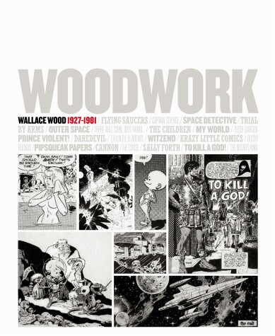 Book cover for Woodwork: Wallace Wood 1927-1981