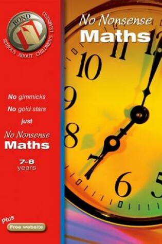 Cover of Bond No Nonsense Maths 7-8 Years