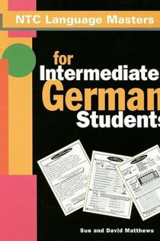 Cover of Learning Aid: Lang Masters Intermediate German