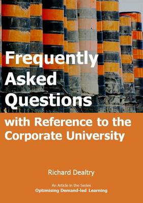 Cover of Frequently Asked Questions with Reference to the Corporate University