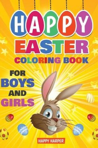 Cover of Easter Coloring Book