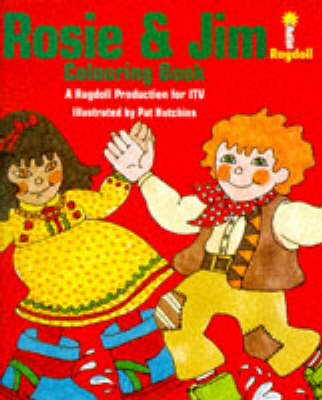 Book cover for Rosie and Jim Colouring Book