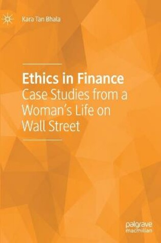 Cover of Ethics in Finance
