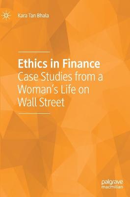 Book cover for Ethics in Finance