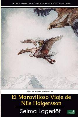 Book cover for El Maravilloso Viaje de Nils Holgersson