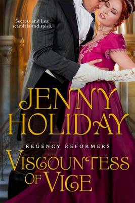 Book cover for Viscountess of Vice