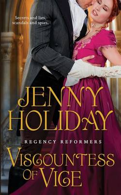 Book cover for Viscountess of Vice