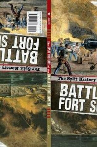 Cover of Split History of the Battle of Fort Sumter: A Perspectives Flip Book
