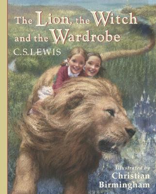 Book cover for The Lion, the Witch and the Wardrobe Picture Book