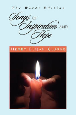 Book cover for Songs of Inspiration and Hope