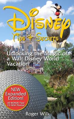 Book cover for Disney Tips & Secrets