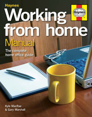 Book cover for Working from Home Manual