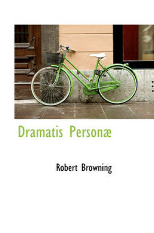 Cover of Dramatis Person