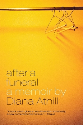 Book cover for After a Funeral