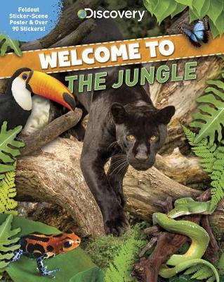 Book cover for Discovery Welcome to the Jungle
