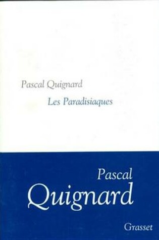Cover of Les Paradisiaques