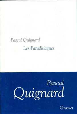 Book cover for Les Paradisiaques