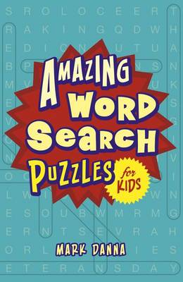 Book cover for Amazing Word Search Puzzles for Kids