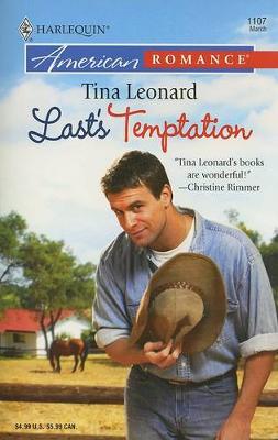 Book cover for Last's Temptation