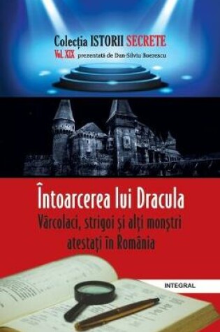 Cover of Intoarcerea lui Dracula