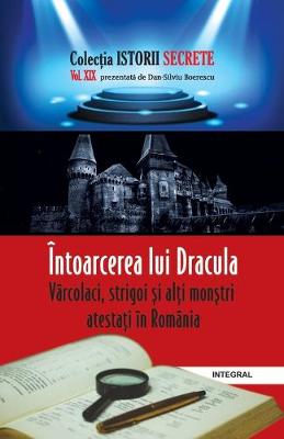 Book cover for Intoarcerea lui Dracula