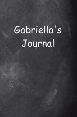 Cover of Gabriella Personalized Name Journal Custom Name Gift Idea Gabriella