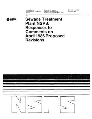 Book cover for Sewage Treatment Plant NSPS