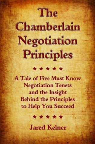 Cover of The Chamberlain Negotiation Principles