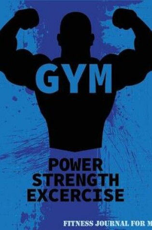 Cover of Fitness Journal for Men