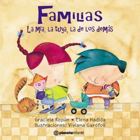 Book cover for Familias