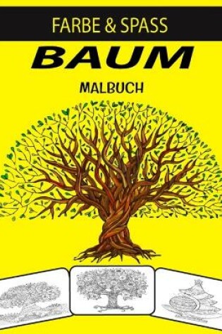 Cover of Baum Malbuch