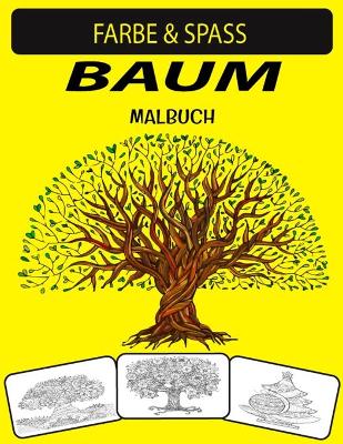 Book cover for Baum Malbuch