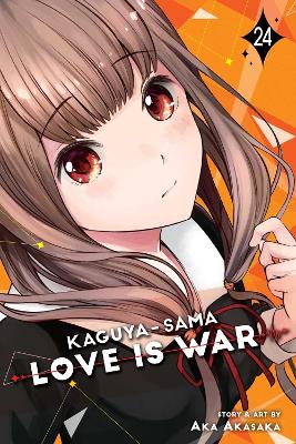 Book cover for Kaguya-sama: Love Is War, Vol. 24