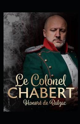 Book cover for Le Colonel Chabert illustree