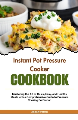 Book cover for Instant pot pressure cooker Cookbook