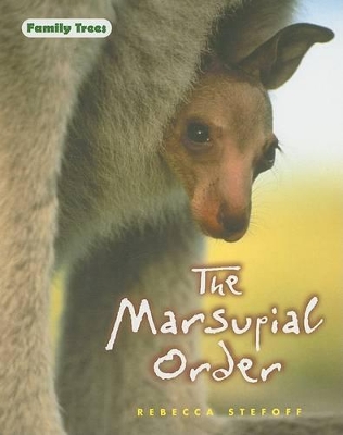 Book cover for The Marsupial Order