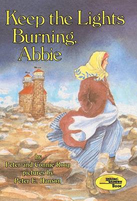 Book cover for Keep the Lights Burning, Abbie