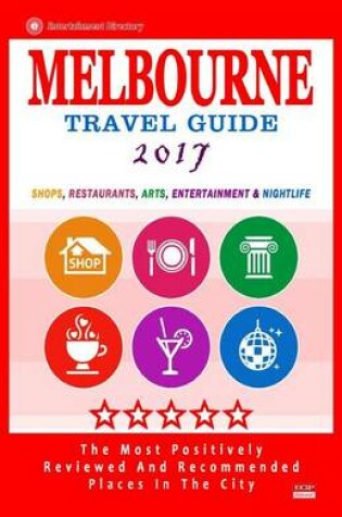 Cover of Melbourne Travel Guide 2017