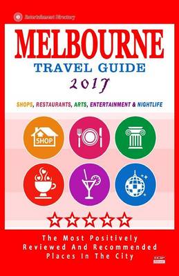 Book cover for Melbourne Travel Guide 2017