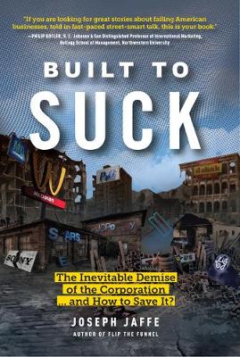Book cover for Built to Suck