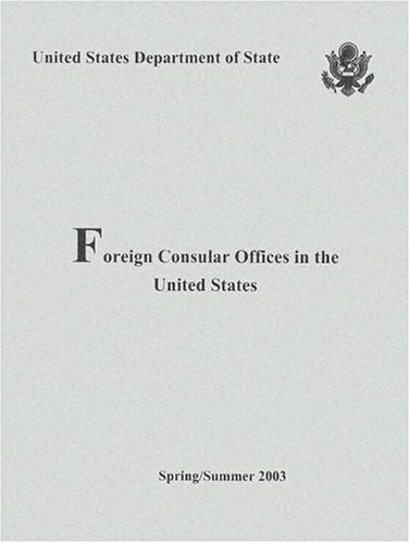 Cover of Foreign Consular Offices in the United States