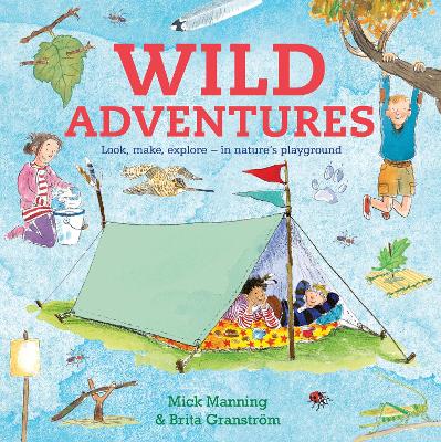 Book cover for Wild Adventures