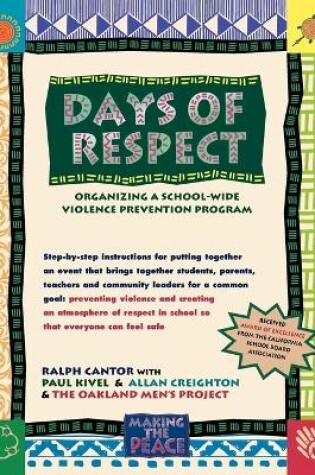 Cover of Days of Respect