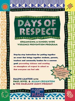 Cover of Days of Respect