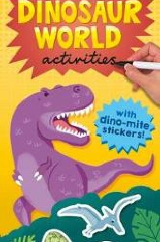 Cover of Wipe Clean Activities: Dinosaur World