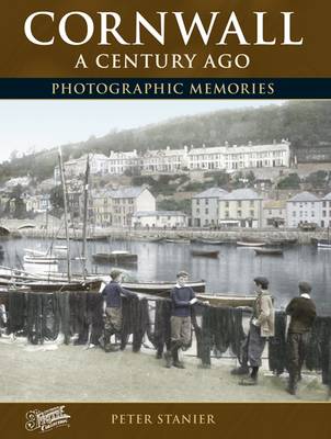 Book cover for Cornwall- A Century Ago