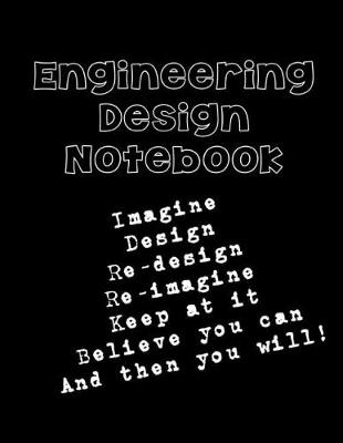 Book cover for Engineering Design Notebook