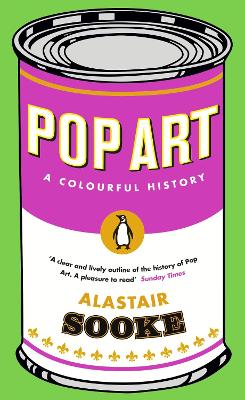 Book cover for Pop Art