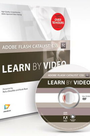 Cover of Adobe Flash Catalyst CS5