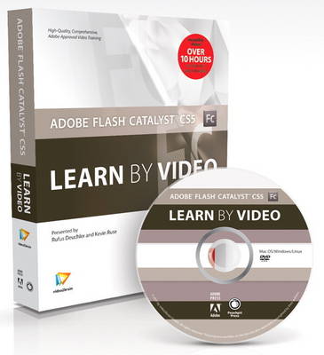Book cover for Adobe Flash Catalyst CS5